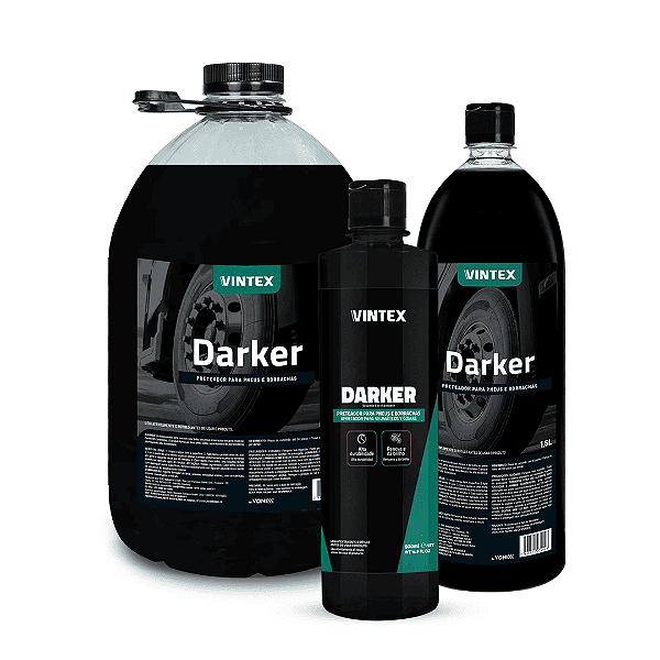DARKER - Preteador para pneus e borrachas - VINTEX