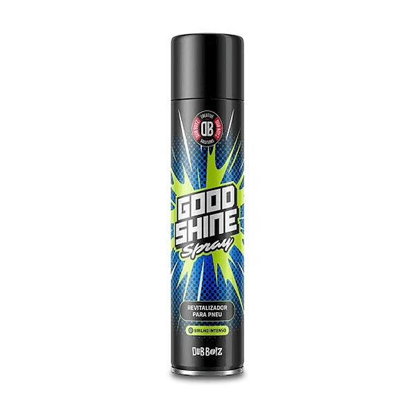 GOOD SHINE SPRAY - Revitalizador para Pneus com Brilho Intenso 400ml - DUB BOYZ