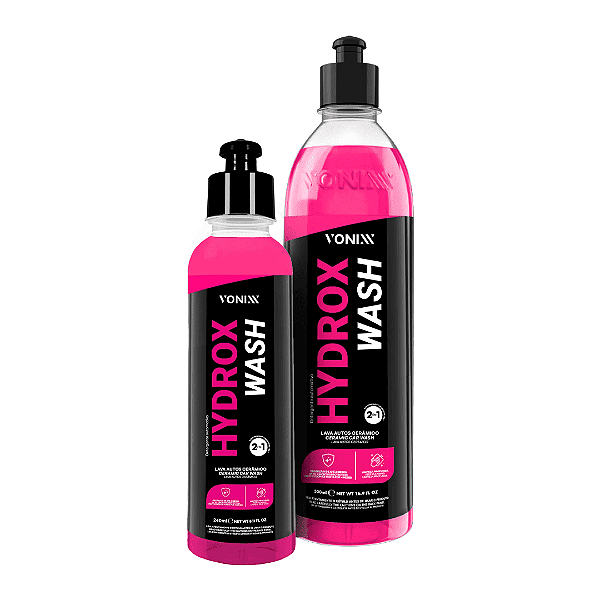HYDROX WASH Shampoo Lava Autos Cerâmico 2 em 1 - VONIXX