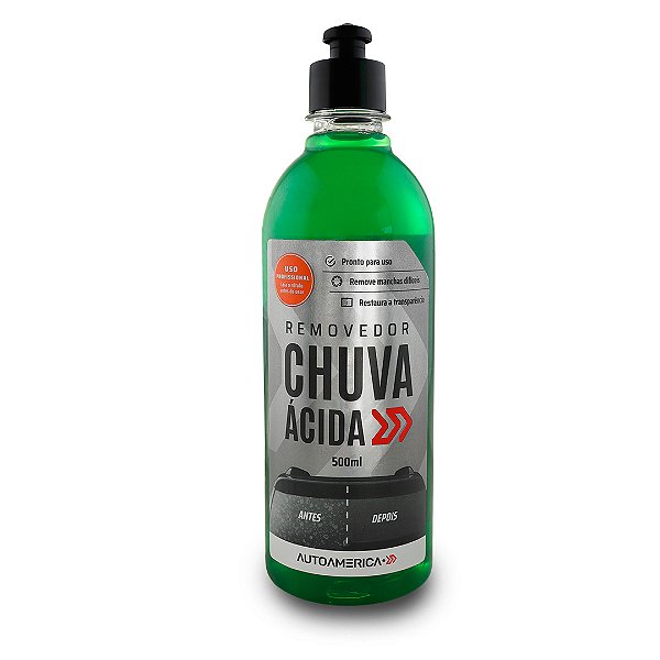 Removedor de Chuva Ácida 500ml AUTOAMERICA