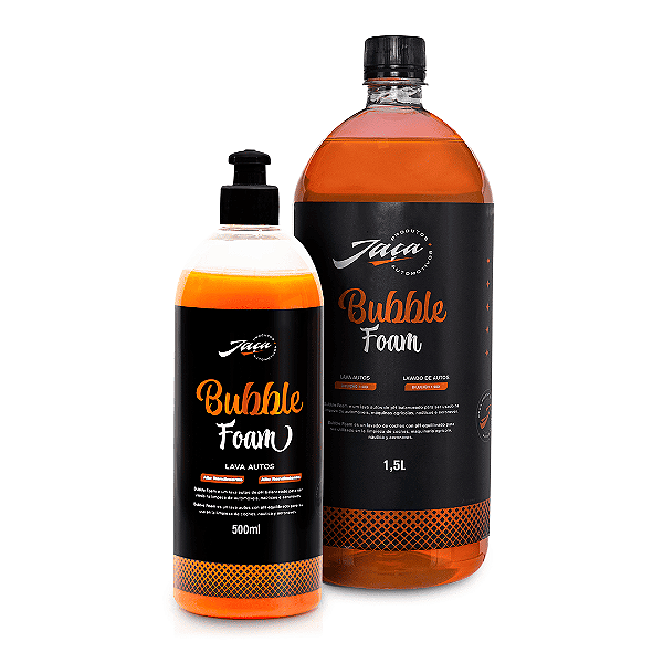 BUBBLE FOAM Lava Autos Concentrado JAÇA