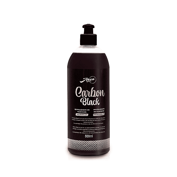 CARBON BLACK Revitalizador de Plásticos Externo 500ml JAÇA