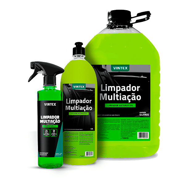 LIMPADOR MULTIAÇÃO - VINTEX