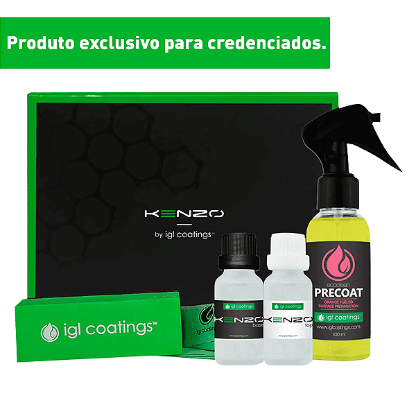Revestimento Nano Cerâmico 4 anos - Ecocoat Kenzo 10H - IGL Coatings