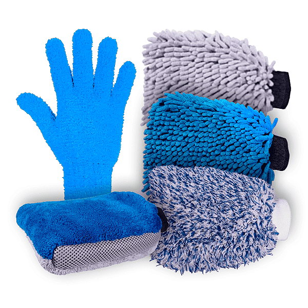 Luva de Microfibra - VONIXX