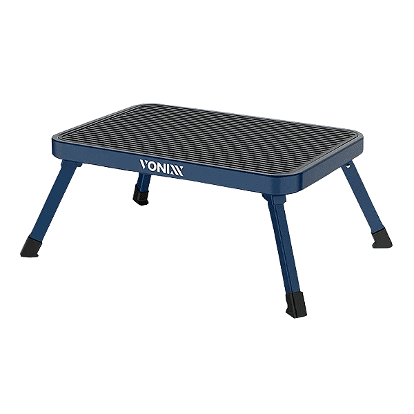 Banqueta Metálica Dobrável - VONIXX