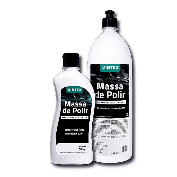 MASSA DE POLIR - VINTEX