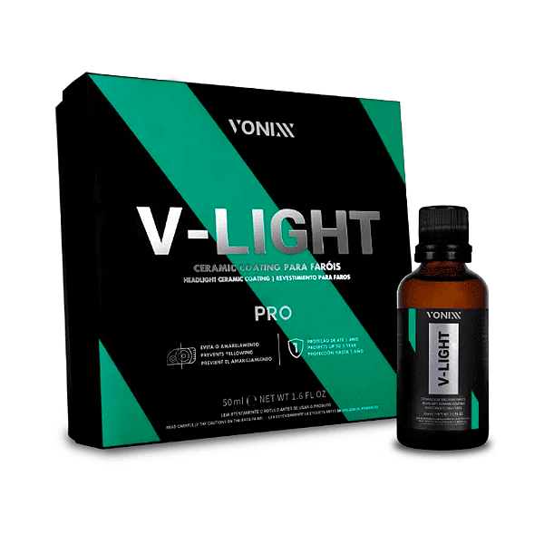 V-LIGHT PRO Vitrificador para Faróis VONIXX 50ML
