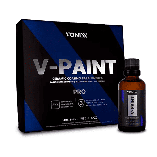 V-PAINT PRO Vitrificador para Pintura VONIXX 50ml