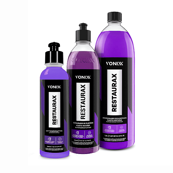 RESTAURAX Restaurador de Plásticos VONIXX