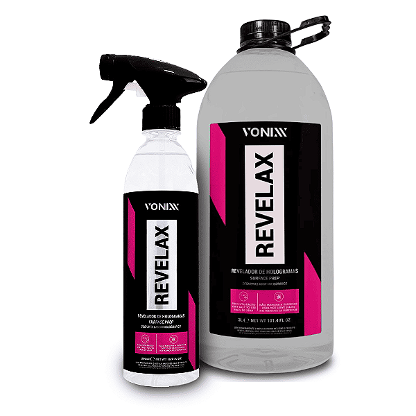 REVELAX - Revelador de Hologramas - VONIXX