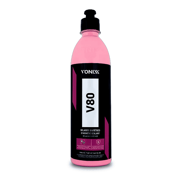 Composto Polidor V80 Selante sintético 500ml - VONIXX