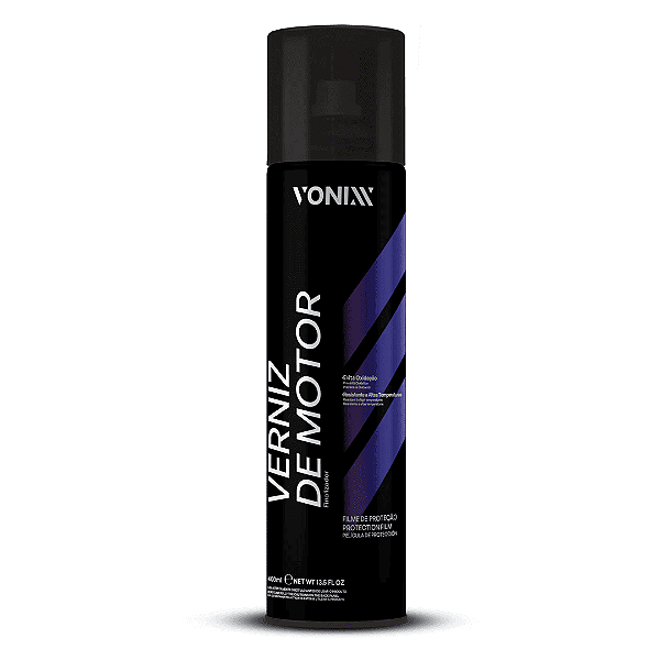Verniz de Motor Aerossol 400ml VONIXX
