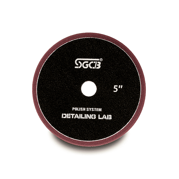 Boina de Espuma Vinho Refino - Roto Orbital e Rotativa - SGCB