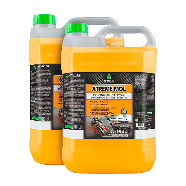 XTREME MOL - Detergente Desengraxante 2 unidades - PROTELIM