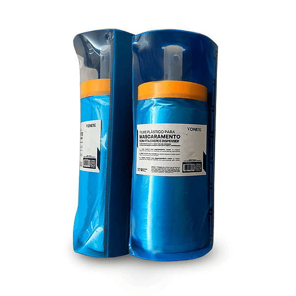 Refil Filme Plástico Mascaramento Fita Crepe - VONIXX