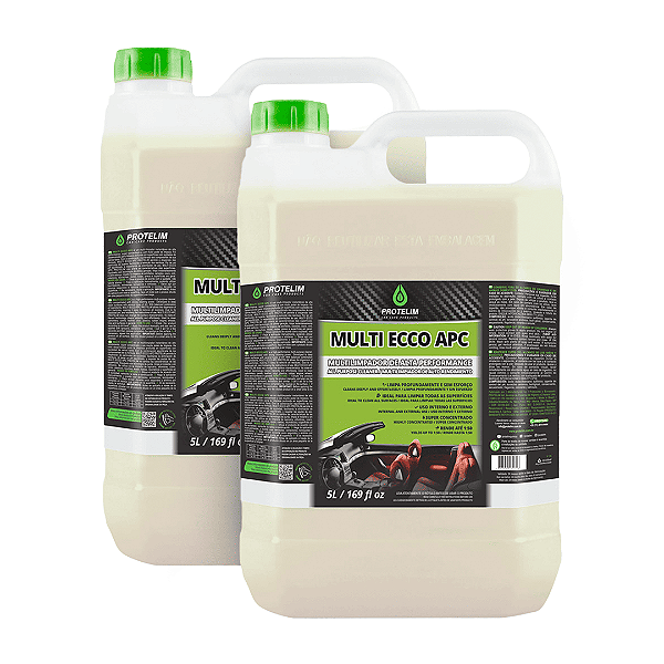 MULTI ECCO APC - Limpador Multiuso Automotivo 2 unidades 1:50 PROTELIM