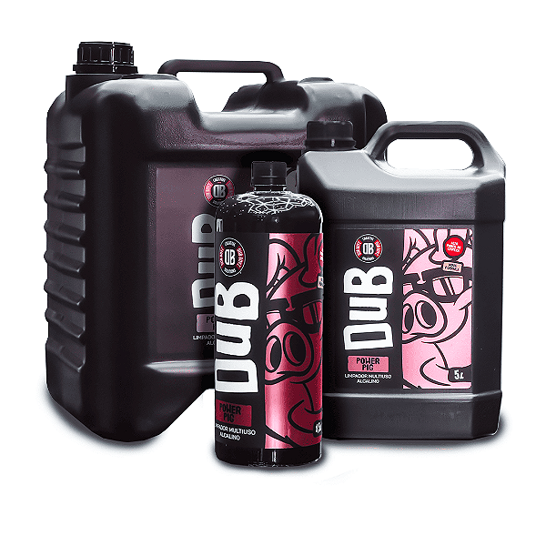 POWER PIG - Limpador Multiuso Alcalino - DUB BOYZ