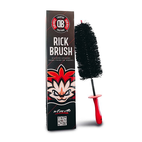 RICK BRUSH - Escova para Furo de Rodas Grande - DUB BOYZ
