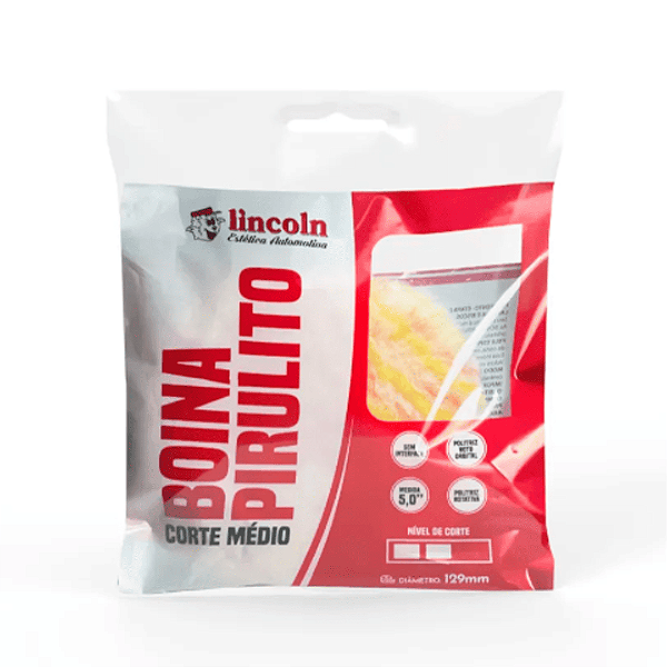 Boina Pirulito de Lã Sem Interface Roto Orbital CORTE MÉDIO - LINCOLN