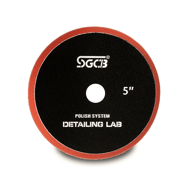 Boina de Espuma Laranja Corte DA Roto Orbital - SGCB