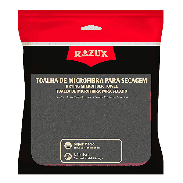 Toalha de Microfibra para Secagem - RAZUX