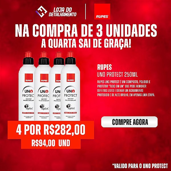 UNO PROTECT - COMPRE 3 E LEVE 4