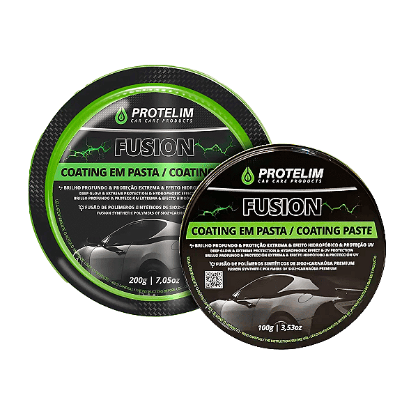 Fusion Coat Coating Em Pasta - PROTELIM