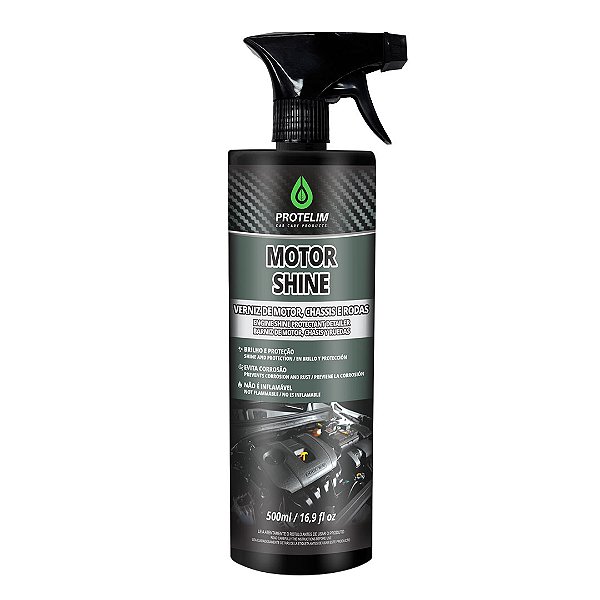 MOTOR SHINE - Verniz de Motor, Chassis e Caixa de Rodas - PROTELIM