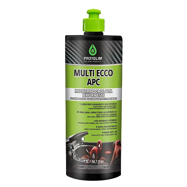 MULTI ECCO APC - Limpador Multiuso Automotivo 1:50 PROTELIM