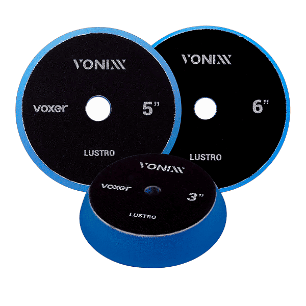 Boina de Espuma Voxer Azul Claro Lustro - VONIXX