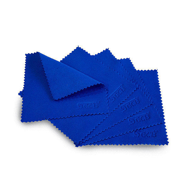 Suede de aplicação de vitrificador 5UND 10x10CM 200gsm - SGCB