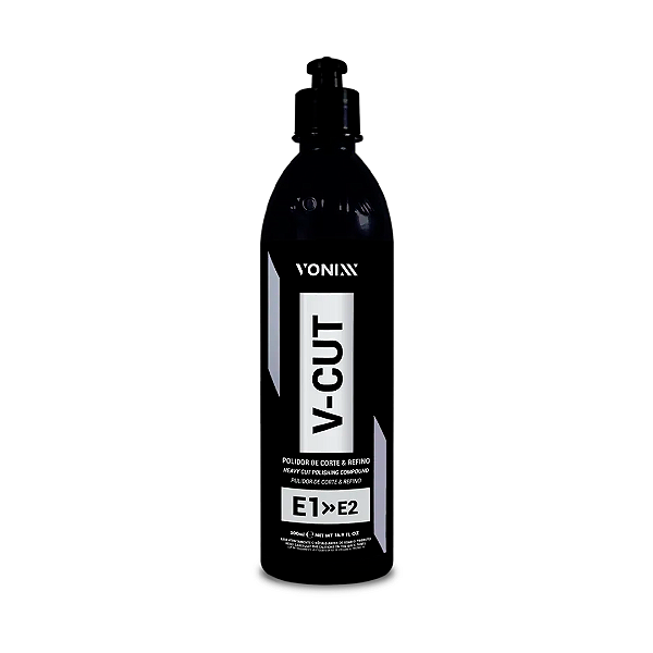 Composto Polidor V-CUT Corte Premium 500ml - VONIXX