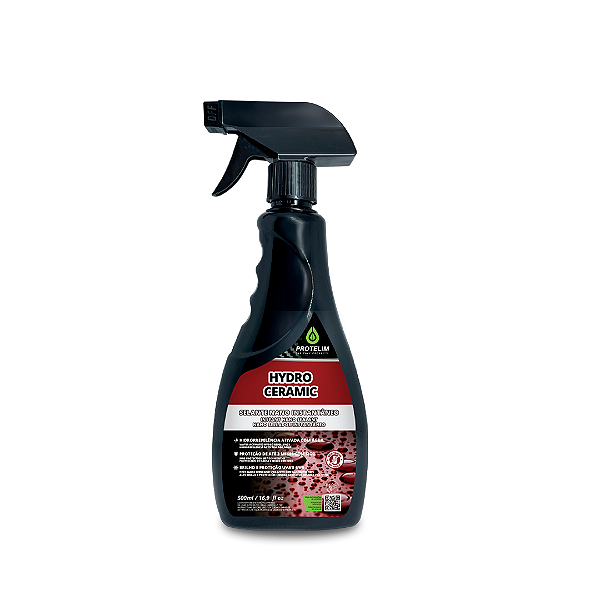 HYDRO CERAMIC PRONTO USO Finalizador Pós-Lavagem 500ml - PROTELIM