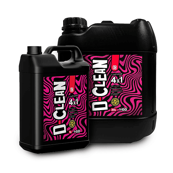 D-CLEAN - Limpador 4x1 - DUB BOYZ