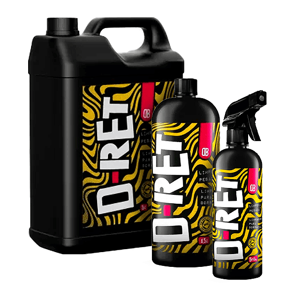 D-RET - Limpador para Borrachas - DUB BOYZ