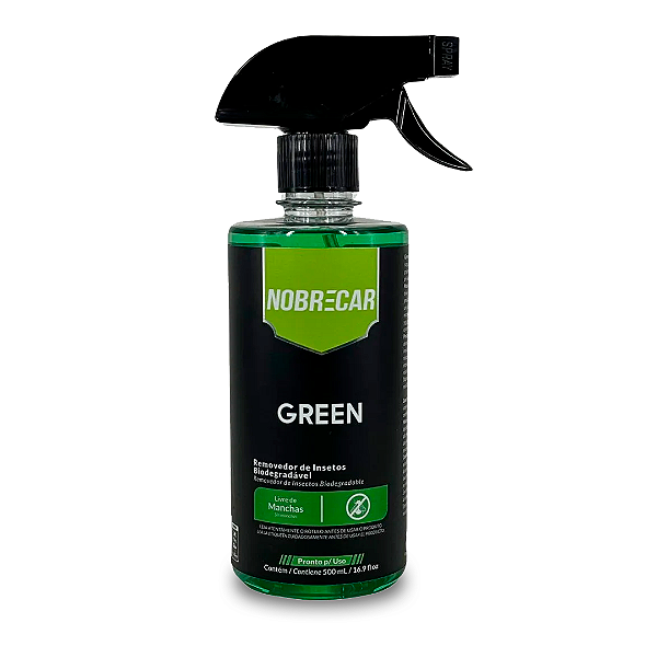 GREEN - Removedor de insetos 500ml - NOBRECAR
