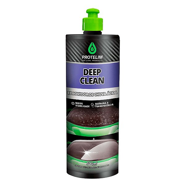 DEEP CLEAN - Removedor de Chuva Ácida 500ml - PROTELIM