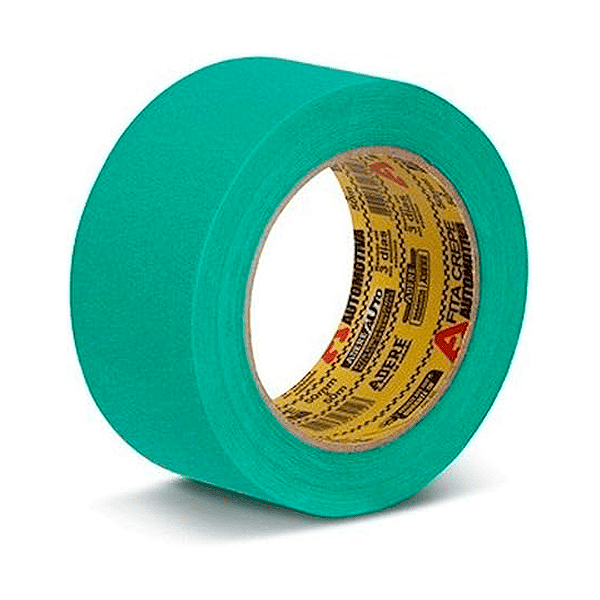 Fita Crepe Automotiva Verde 48mmx50m ADERE