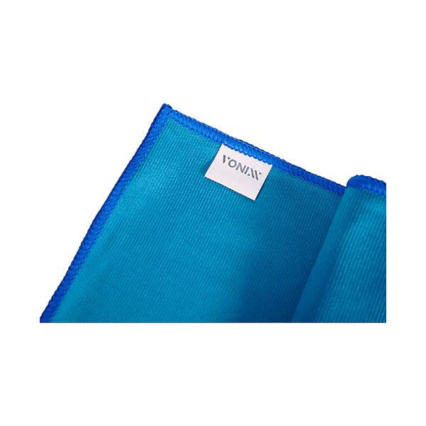 Pano de Microfibra para Vidros 40x40cm 260gsm - VONIXX
