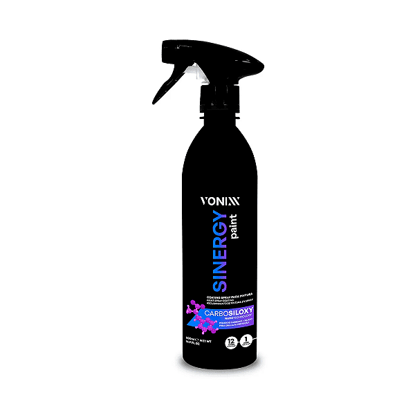 Sinergy Paint - Vitrificador em Spray para Pintura 500ml - VONIXX