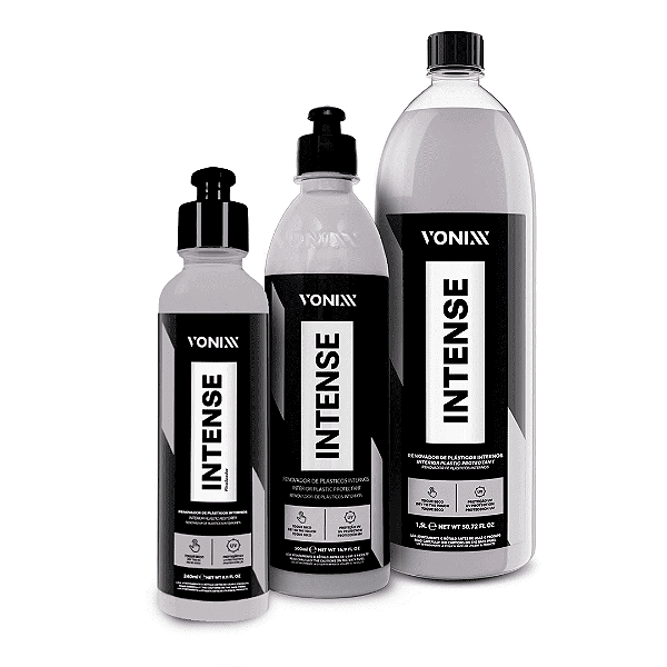 INTENSE - Renovador de Plásticos - VONIXX