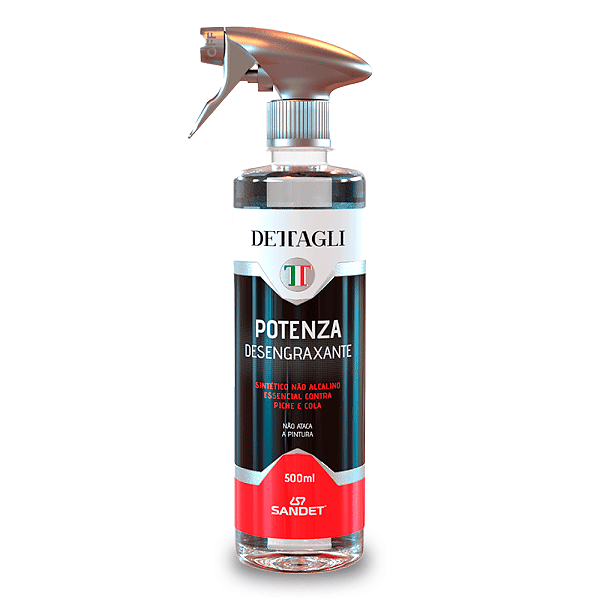 POTENZA Desengraxante 500ml DETTAGLI