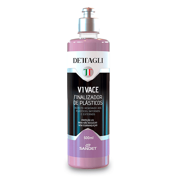 VIVACE Finalizador de Plásticos 500ml DETTAGLI