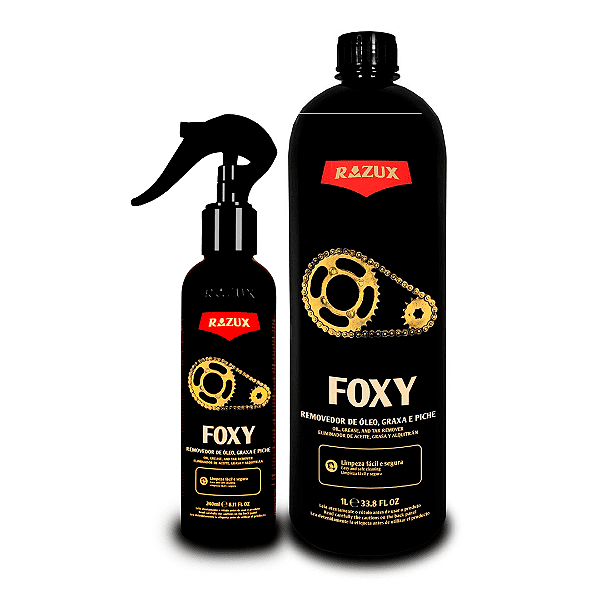 FOXY Removedor de Óleo, Graxa e Piche - RAZUX