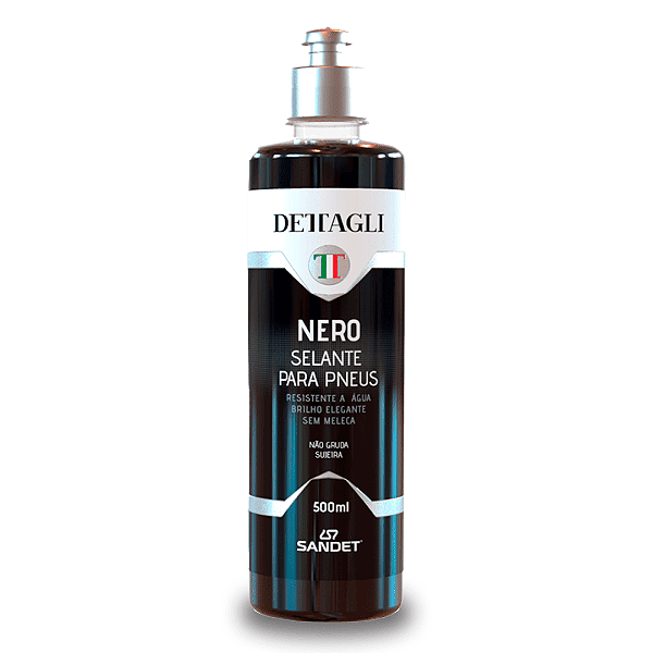 NERO Selante para Pneus 500ml DETTAGLI