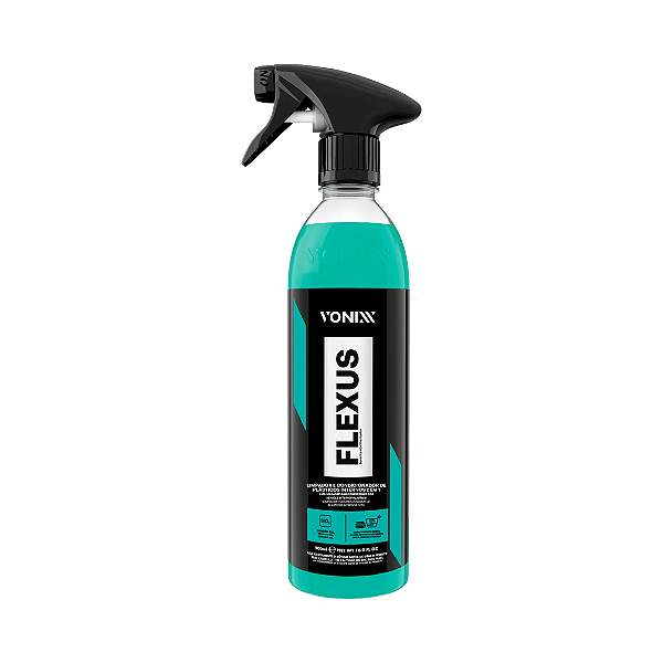 FLEXUS - Limpador e Condicionador de Plásticos 500ml - VONIXX