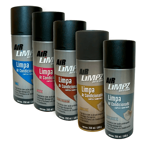 Higienizador de Ar Condicionado -  AIR LIMPZ