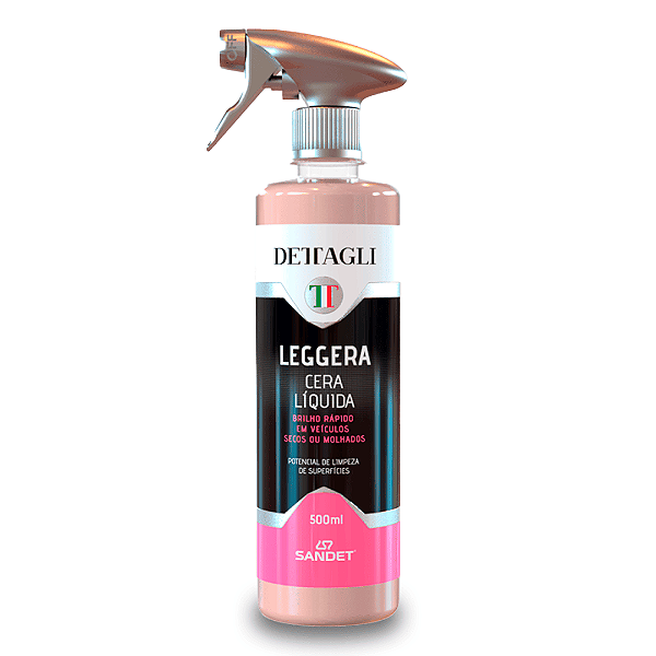 LEGGERA Cera Limpadora Liquida 500ml DETTAGLI