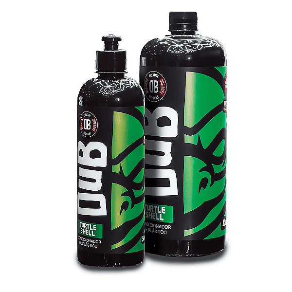 TURTLE SHELL - Condicionador de plásticos - DUB BOYZ